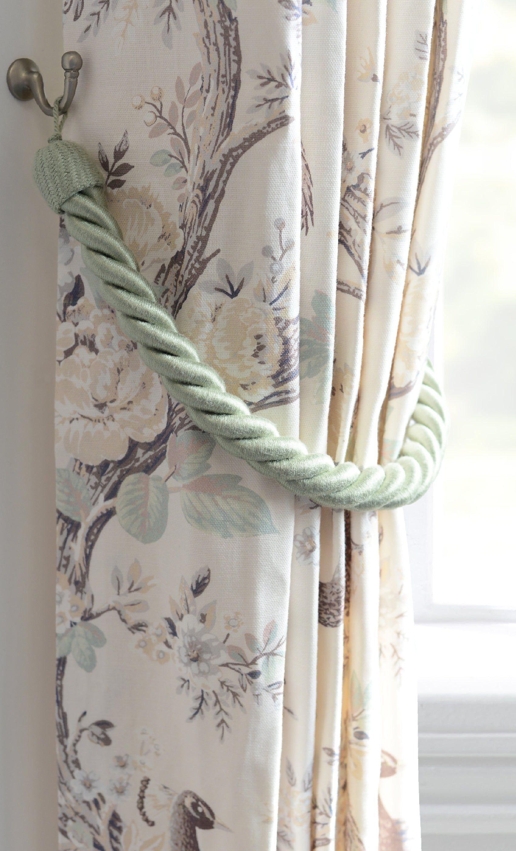 Laura Ashley Rope Curtain Tieback