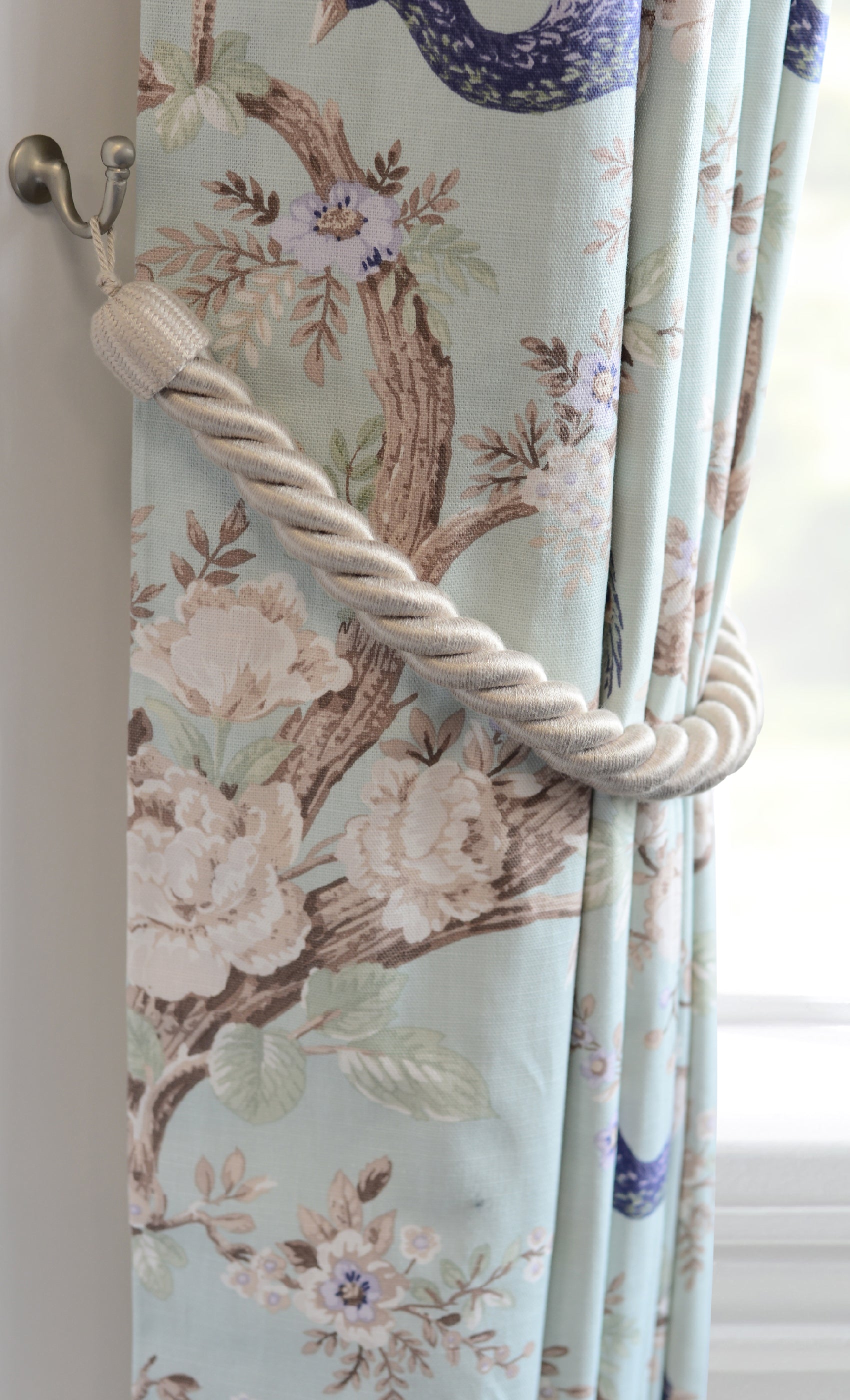 Laura Ashley Rope Curtain Tieback