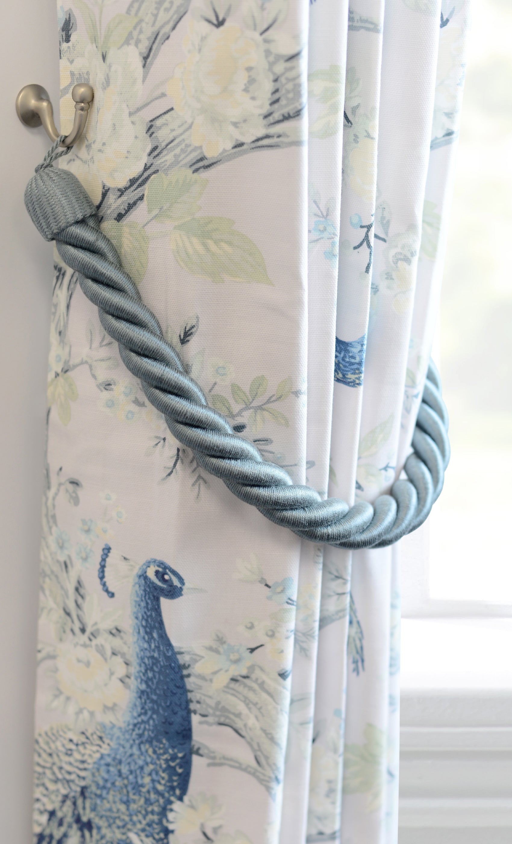 Laura Ashley Rope Curtain Tieback