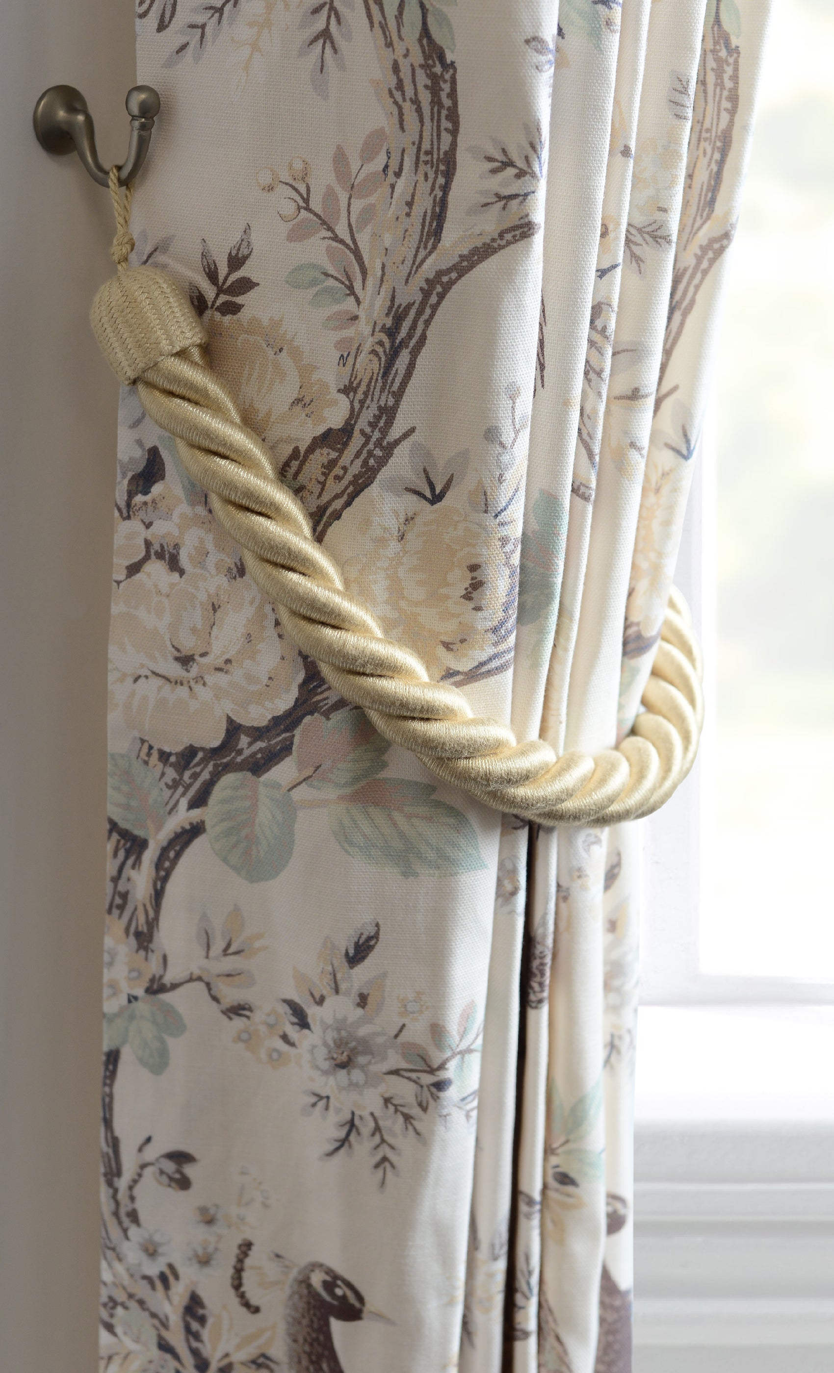 Laura Ashley Rope Curtain Tieback