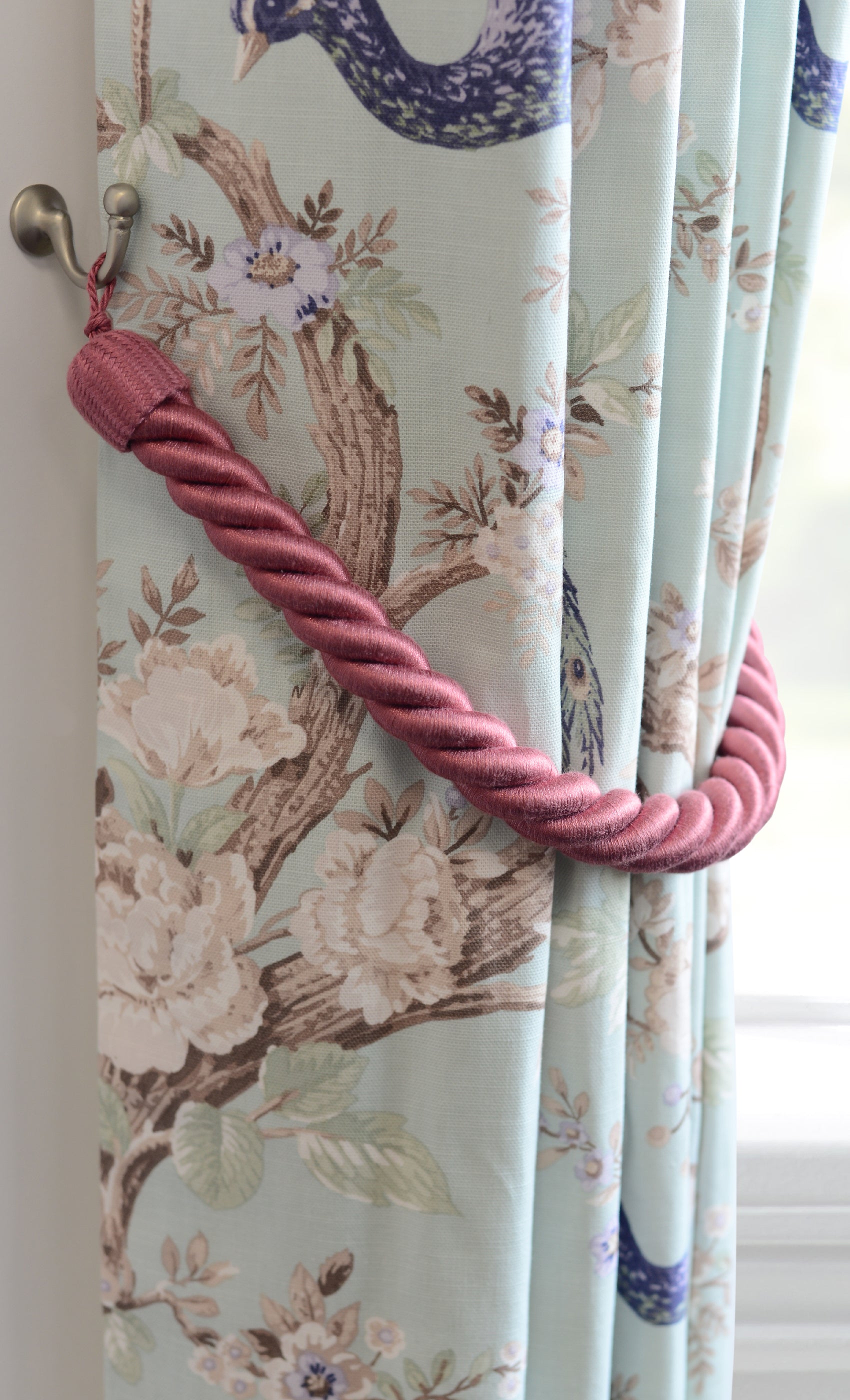 Laura Ashley Rope Curtain Tieback