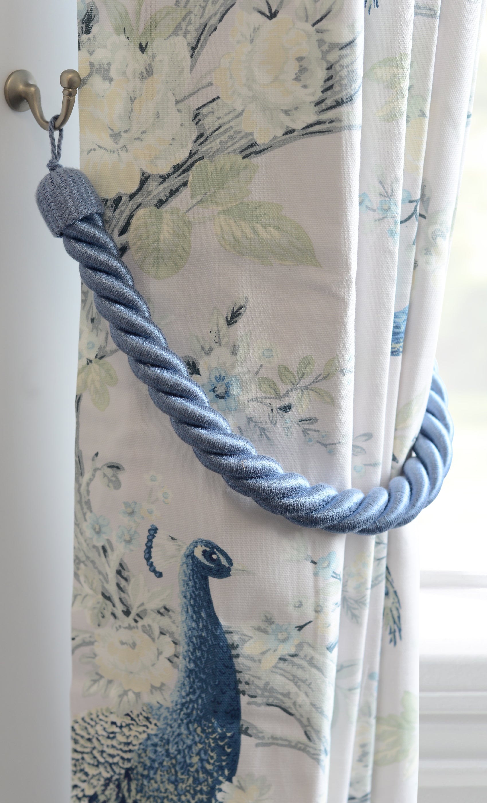 Laura Ashley Rope Curtain Tieback