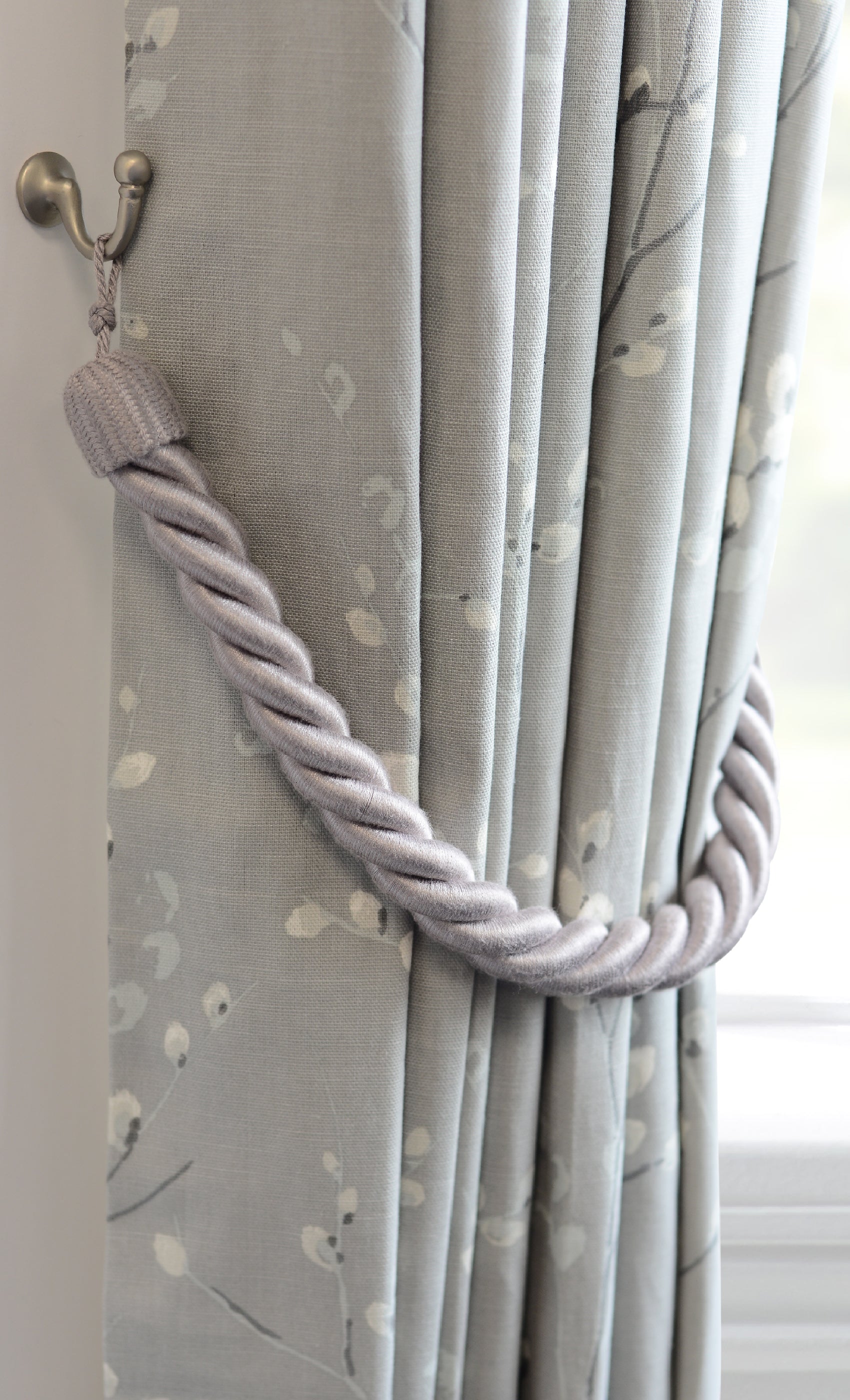 Laura Ashley Rope Curtain Tieback