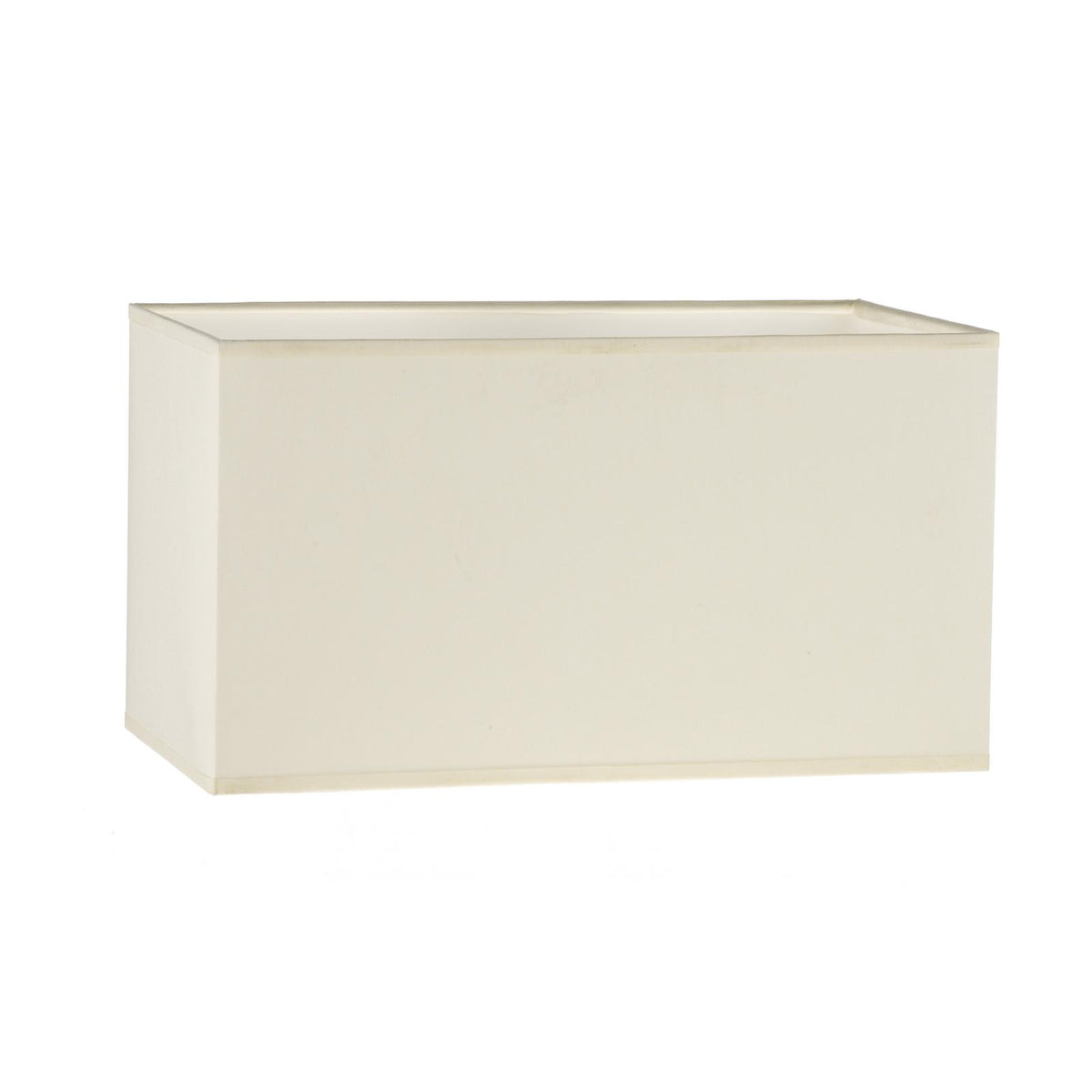 Piza S1021 Cream Cotton Rectangle Shade 34CM