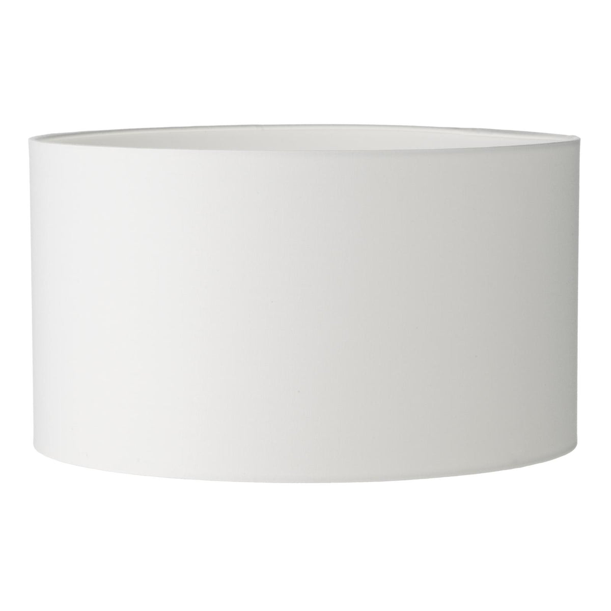 Tuscan Ivory Cotton Drum Shade 40cm