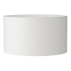 Tuscan Ivory Cotton Drum Shade 40cm