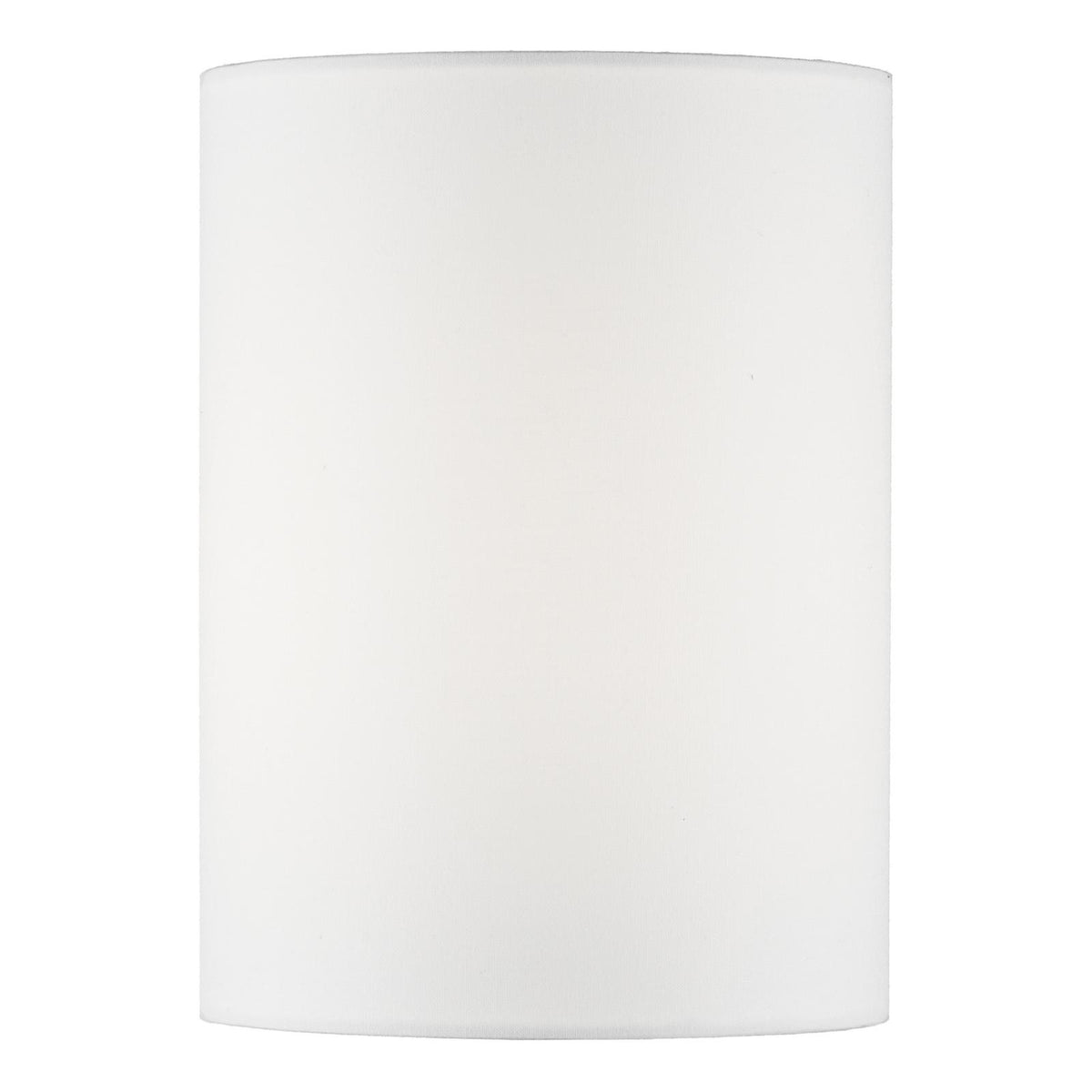 Tuscan Ivory Cotton Cylinder Shade 13cm