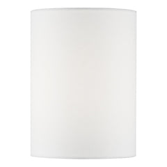 Tuscan Ivory Cotton Cylinder Shade 13cm