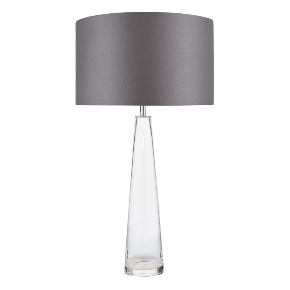 Samara Table Lamp Clear Glass