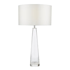 Samara Table Lamp Clear Glass Base Only