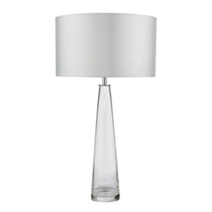 Samara Table Lamp Clear Glass Base Only