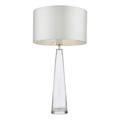 Samara Table Lamp Clear Glass Base Only