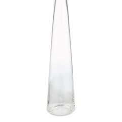 Samara Table Lamp Clear Glass Base Only