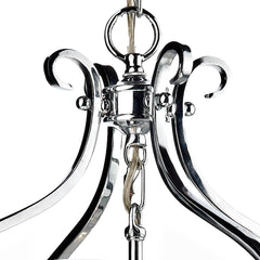 Senator 6 Light Lantern Polished Chrome