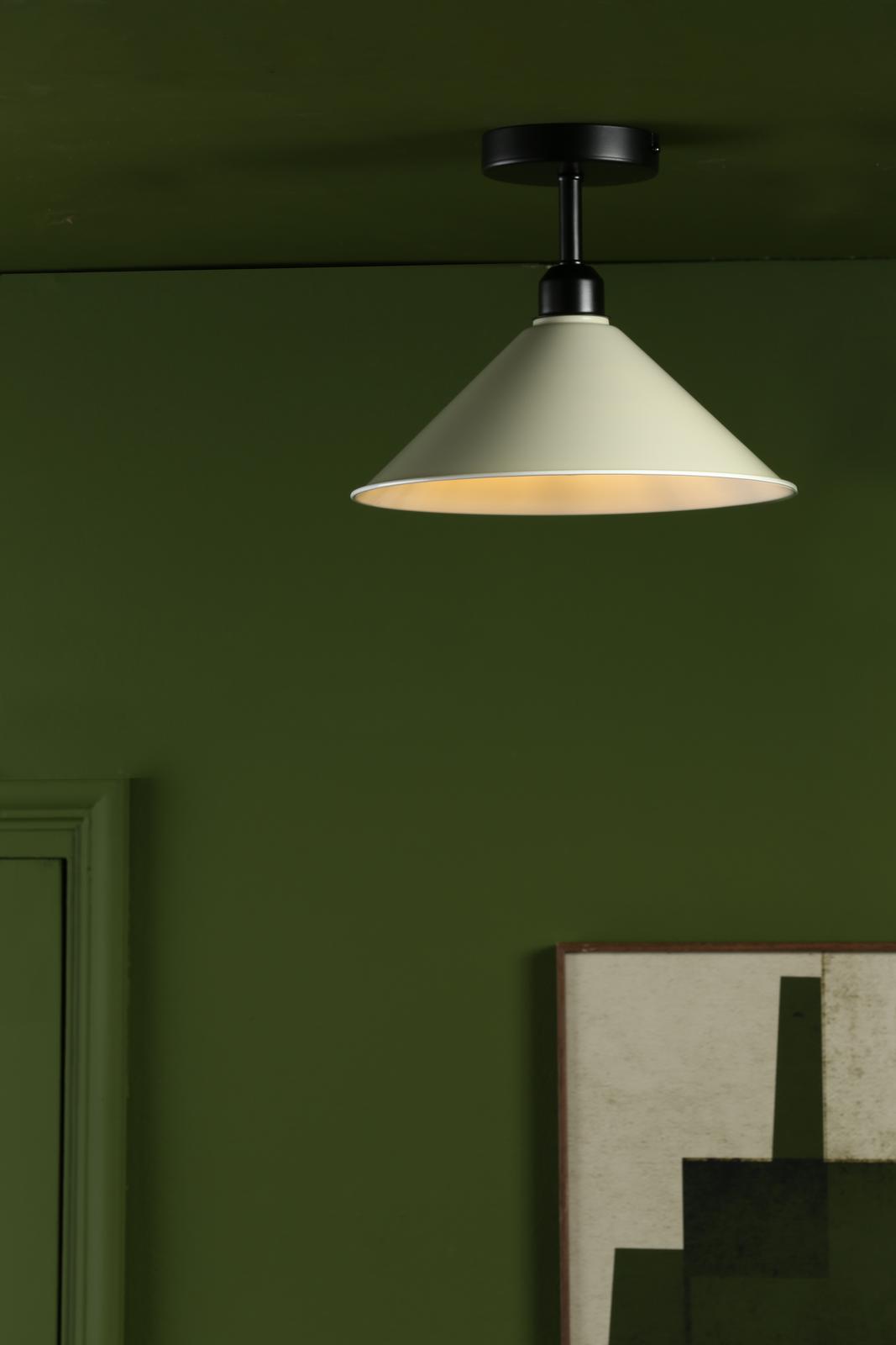 SF0122 Semi Flush Suspension Matt Black Bracket Only