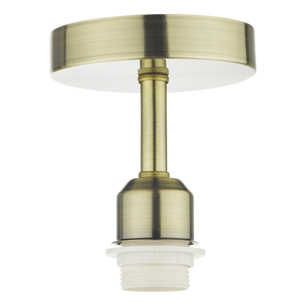 SF0175 Semi Flush Suspension Antique Brass Bracket Only