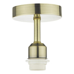 SF0175 Semi Flush Suspension Antique Brass Bracket Only
