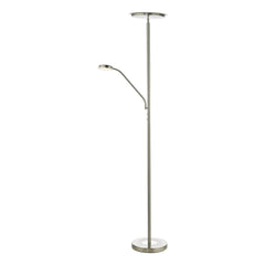 Shelby Mother & Child Lamp Satin Nickel LED