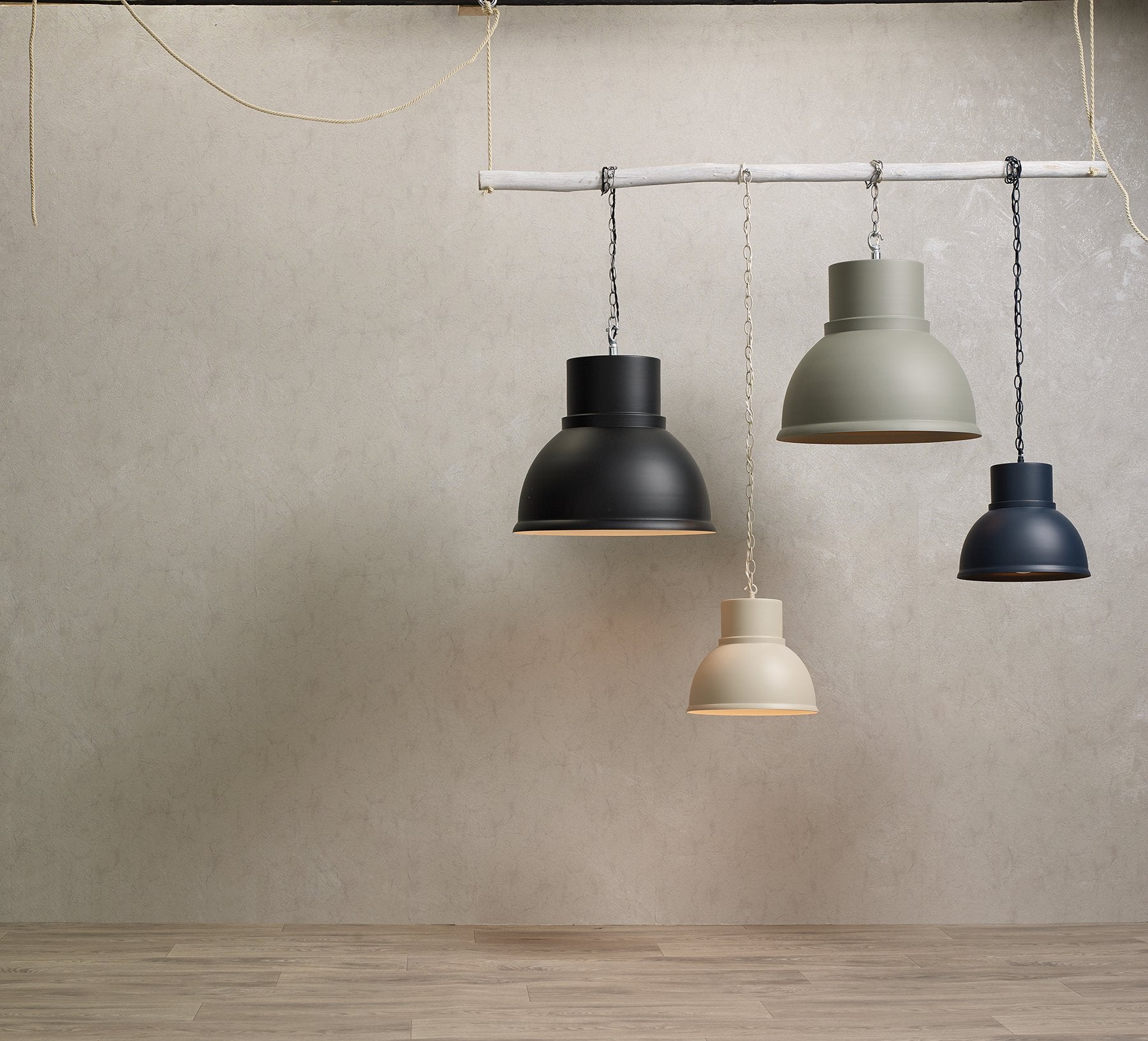 David Hunt Lighting Shoreditch Small Pendant