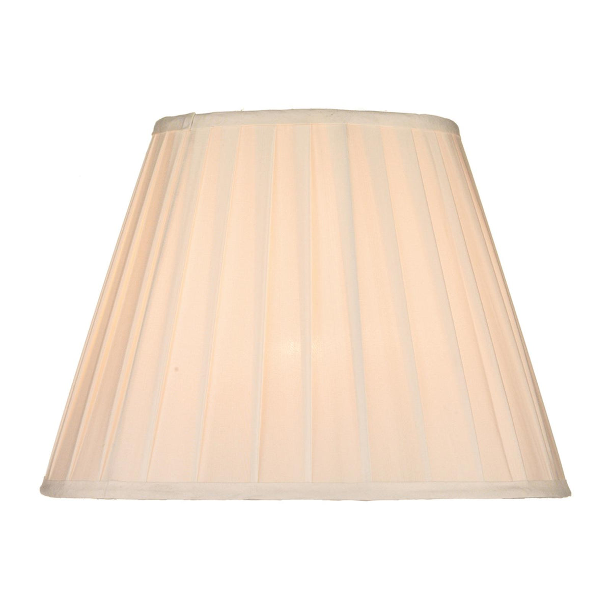 Siam Cream Cotton Mix Tapered Drum Shade 35cm