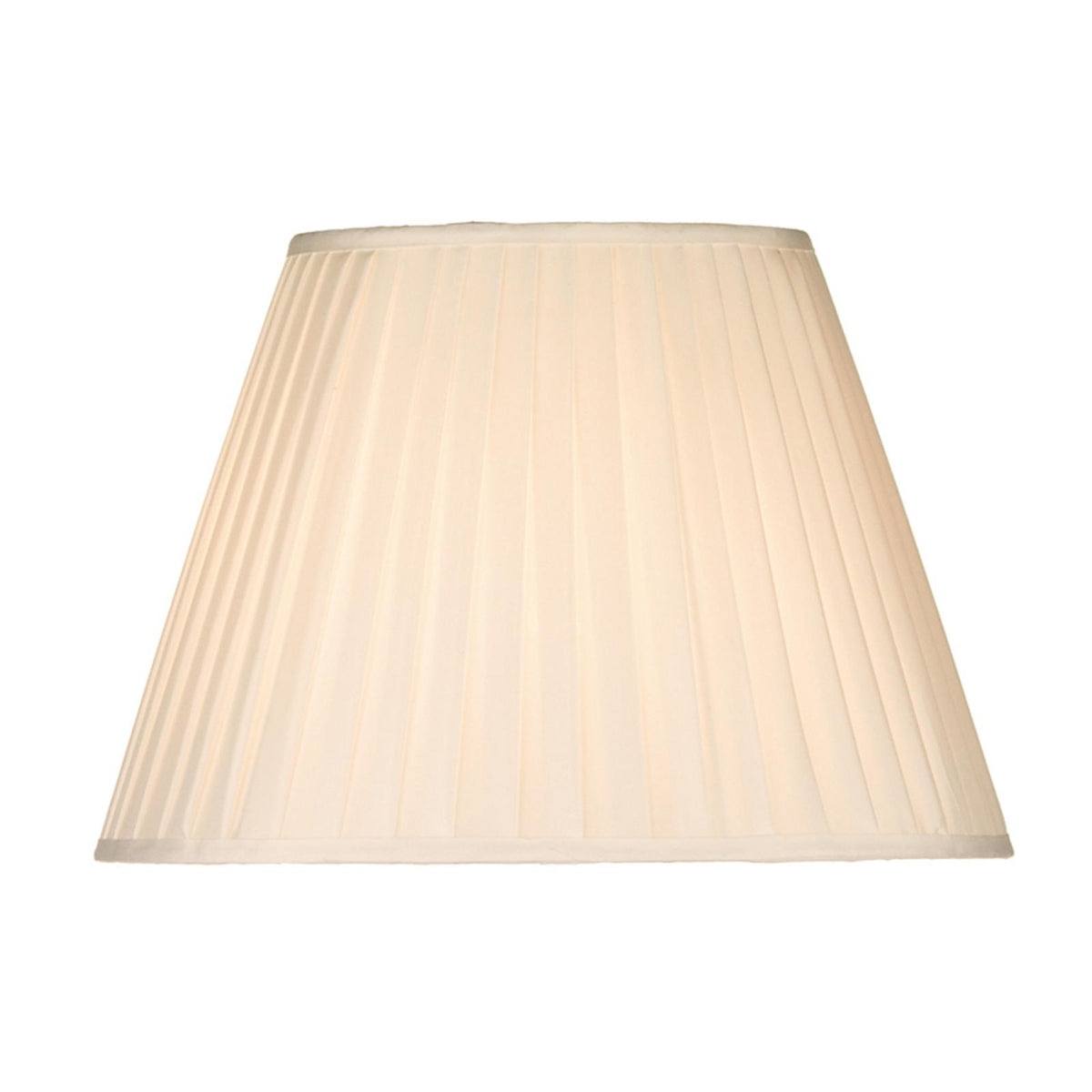 Siam Cream Cotton Mix Tapered Drum Shade 45cm