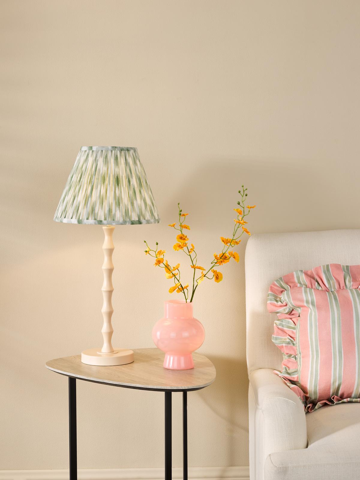 Siyanda Table Lamp Cream With Shade