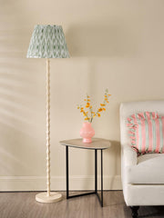 Siyanda Floor Lamp Cream With Shade