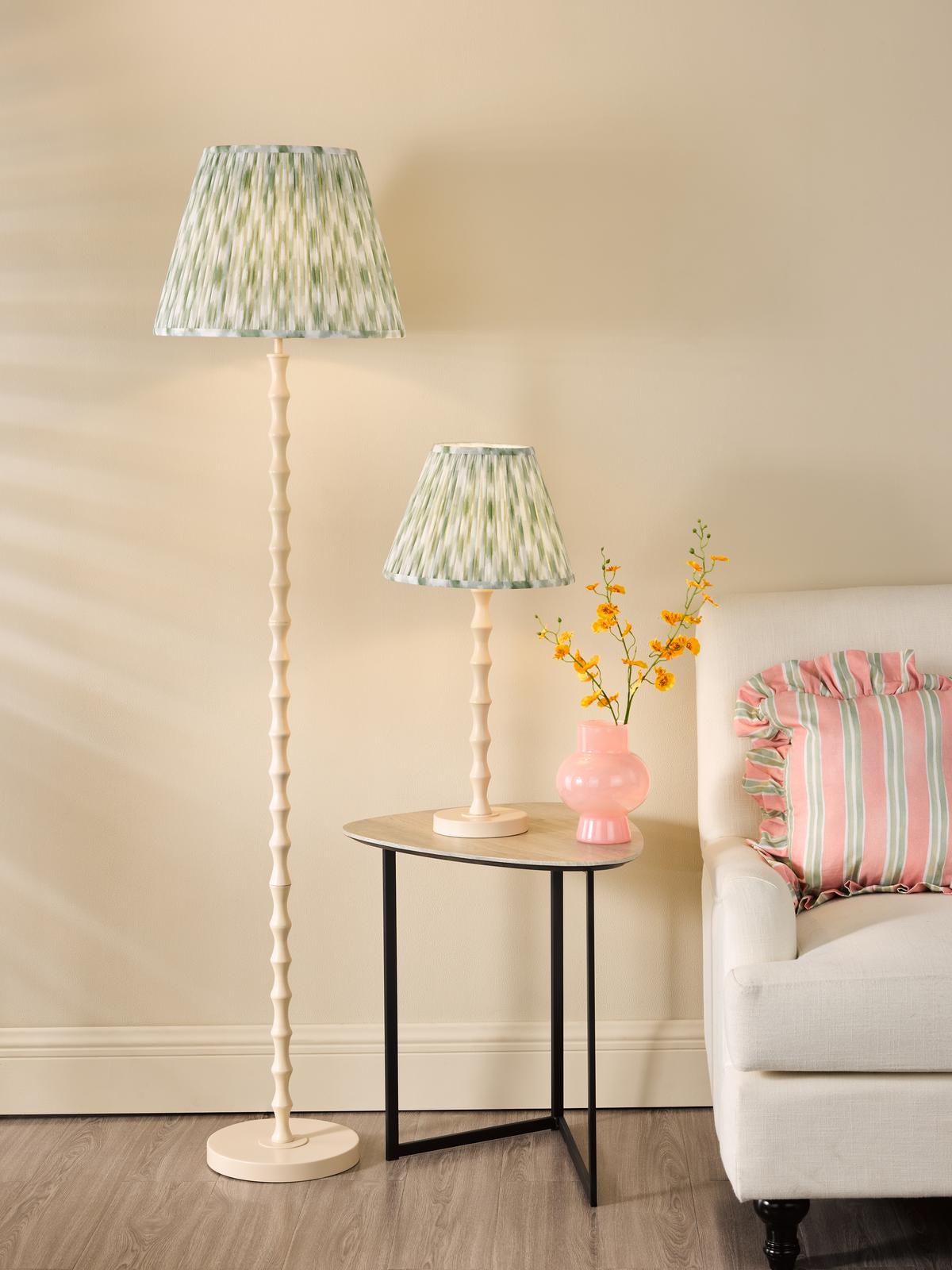 Siyanda Floor Lamp Cream With Shade