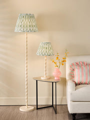 Siyanda Floor Lamp Cream With Shade