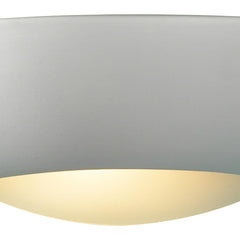 Slice Wall Washer White Ceramic
