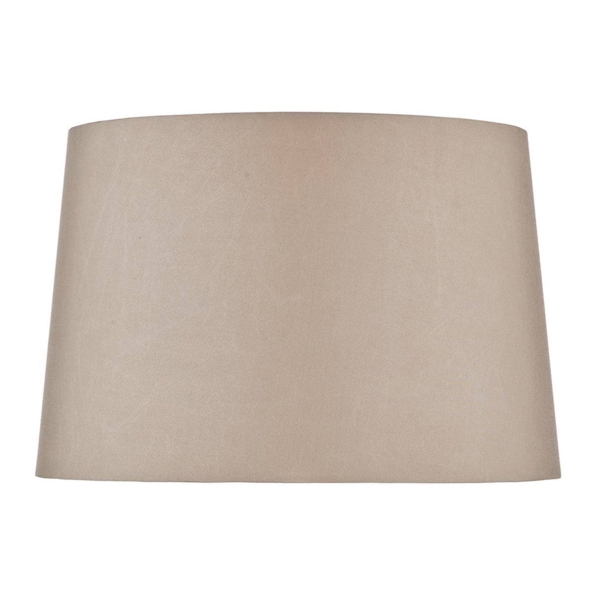 Sonia Taupe Faux Silk Tapered Drum Shade 38cm