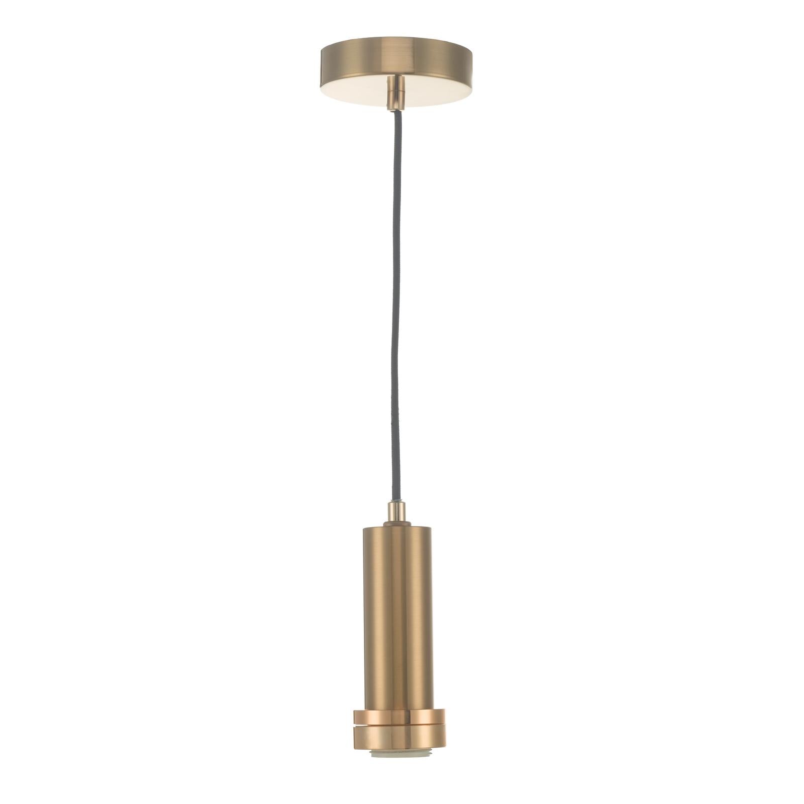 1 Light Suspension Bronze