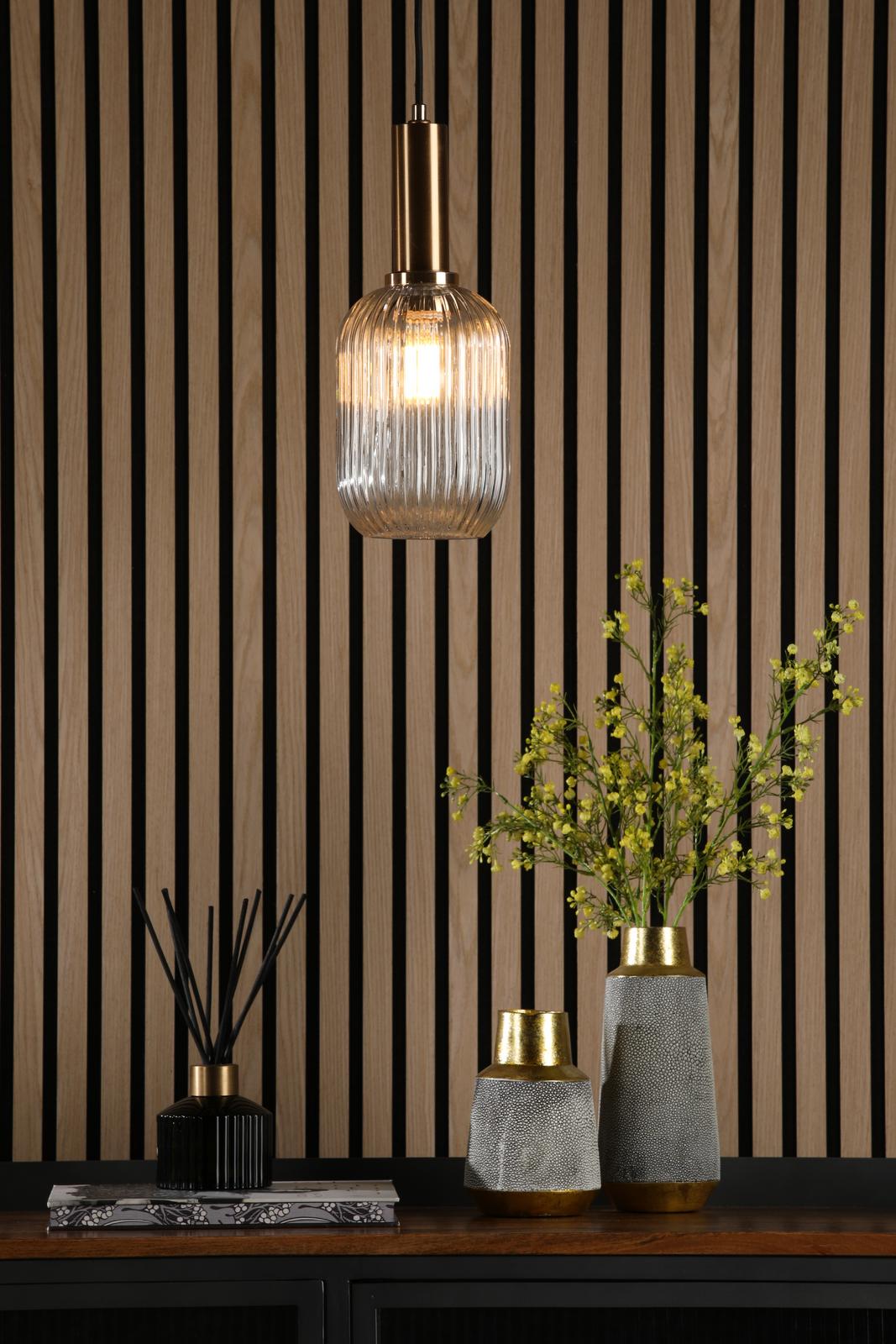 1 Light Suspension Bronze