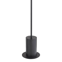 Spiral 6 Light Floor Lamp Matt Black Fitting Only