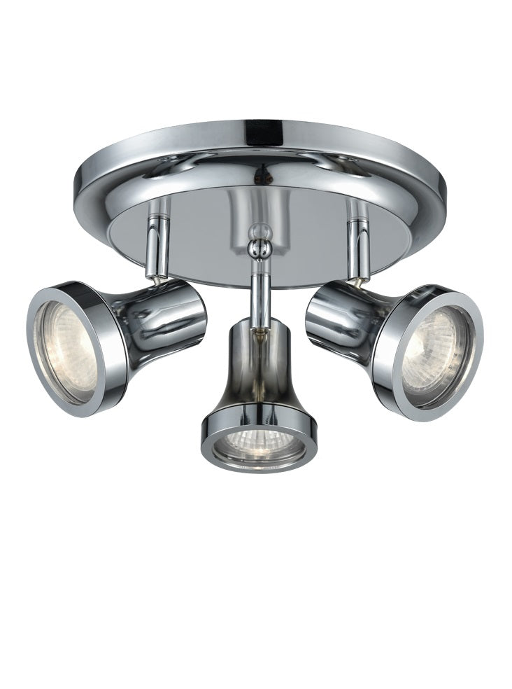IP44 Bathroom 3 light spot.