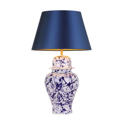 Studio Table Lamp Blue/White Base Only