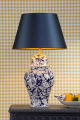 Studio Table Lamp Blue/White Base Only