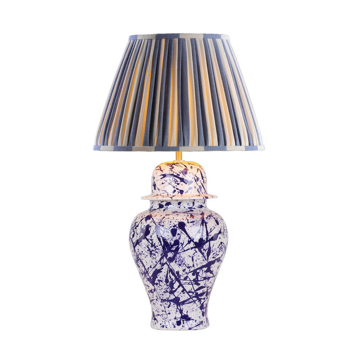 Studio Table Lamp Blue/White Base Only