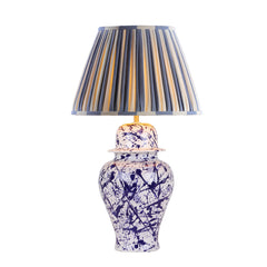 Studio Table Lamp Blue/White Base Only