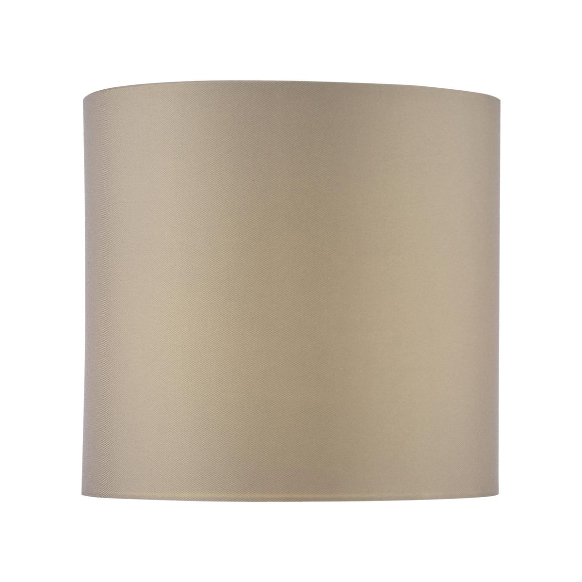 Suelita Taupe Cotton Cylinder Shade 18.5cm