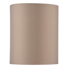 Suelita Taupe Cotton Cylinder Shade 18.5cm