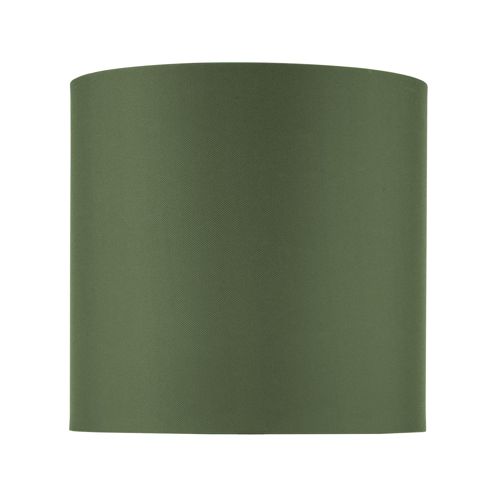Suelita Grey Cotton Cylinder Shade 18.5cm