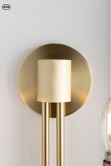 BRIGITTE Wall Sconce H261102-AGB-CE Hudson Valley Lighting