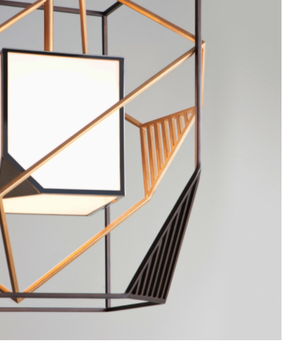 CUBIST Wall Sconce B6081-CE Hudson Valley Lighting