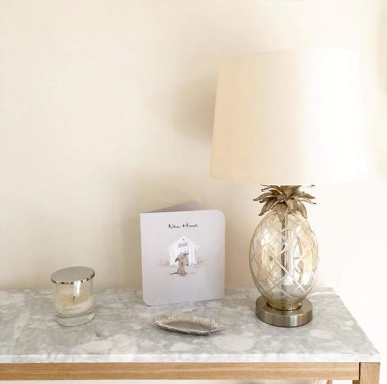 Pineapple table lamp online laura ashley