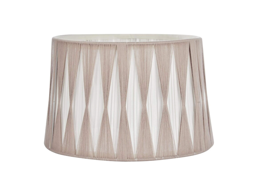 Laura Ashley 14 Inch Pleated Natural Shade Empire