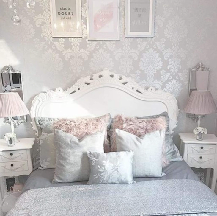 Pink feather light shade laura ashley deals
