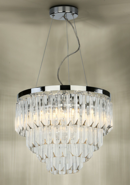 Jamelia 5 light pendant deals