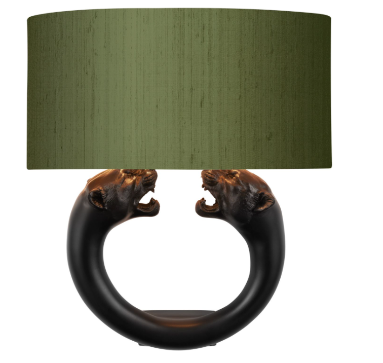 David Hunt Lighting Panther Wall Light PAN0799