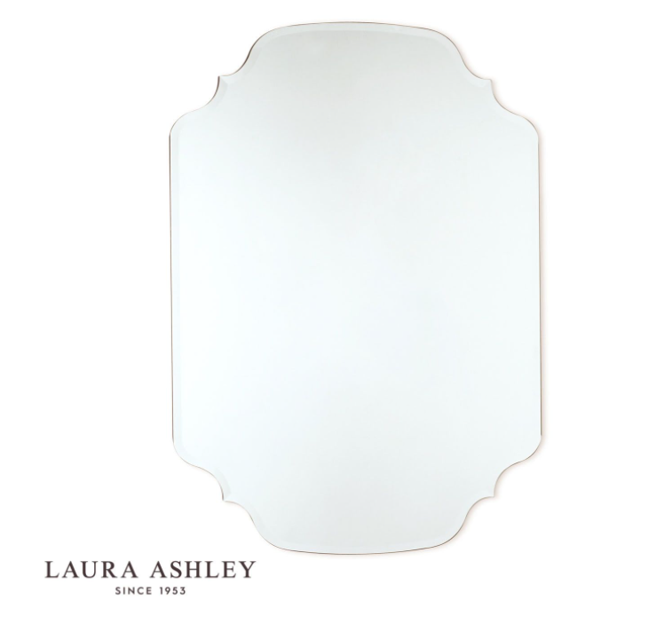 Laura Ashley Rochelle Rectangle Mirror